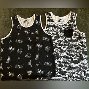 Lurking Class Brand Tank Tops. 2 for 1. Zumiez brand